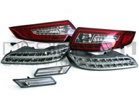 Daytime Running Lamps (DRL) & LED Upgrade Kit for Porsche 997 Gen1